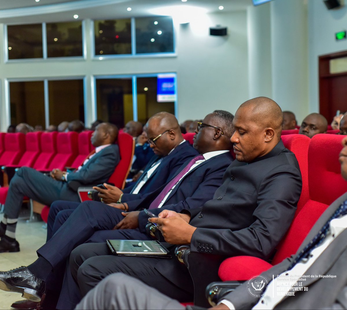 L’ ADN fait le point sur le Plan National du Numérique « Horizon 2025 » : 58% de projets réalisés !

Un milliard $ d’investissement public annoncé pour accélérer la transformation digitale en RDC.

Cap sur le Plan 2026-2030 &amp; la Stratégie IA. #RDCNumérique #DigitalRDC