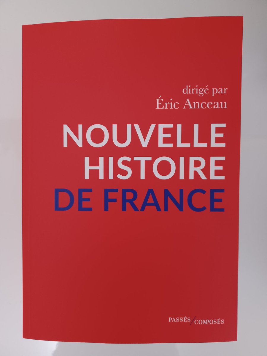 Frantz Laurent (@frantzlaurent27) on Twitter photo Le "grand livre rouge" vient enfin d'arriver dans ma province viking.
Bravo à <a href="/Eric_Anceau/">Eric Anceau</a> et à toute son équipe pour ce travail titanesque !
À consommer sans modération, de préférence avec un bon vin de Bourgogne, en écoutant du Saint-Saëns ou une chanson de Ferrat.
#NHF Le "grand livre rouge" vient enfin d'arriver dans ma province viking.
Bravo à <a href="/Eric_Anceau/">Eric Anceau</a> et à toute son équipe pour ce travail titanesque !
À consommer sans modération, de préférence avec un bon vin de Bourgogne, en écoutant du Saint-Saëns ou une chanson de Ferrat.
#NHF