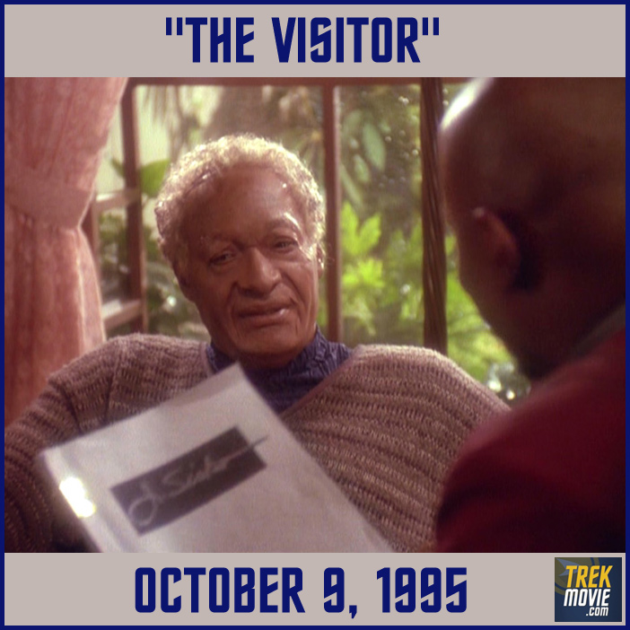 #StarTrek: Deep Space Nine's "The Visitor," in which frequent Trek guest star Tony Todd appeared as a grown-up Jake Sisko, was inspired by the real-life story of a high school student who showed up on writer &amp; recluse J.D. Salinger's doorstep in 1980 and interviewed him.