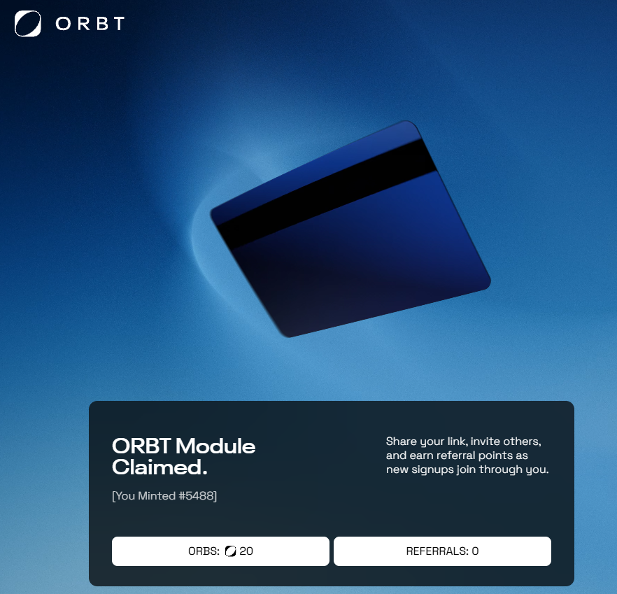 şöyle bi şey var, belki çorba parası yaptım hub.orbt.xyz/?referral_code…