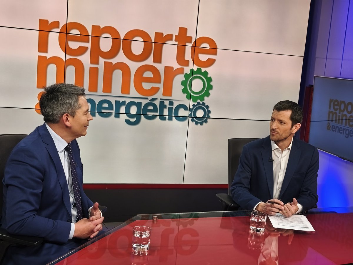 EN VIVO: estamos en vivo y directo en Reporte Minero de <a href="/24horas/">24horas</a> comentando sobre el lanzamiento y misión del nuevo Observatorio Nacional de Peligros Geológicos y Mineros de Sernageomin.