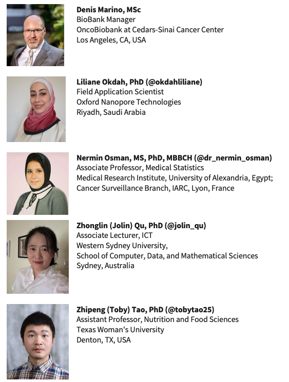 Introducing the newest class of #IDDB Editorial Fellows!
· Denis Marino, MSc
· Liliane Okdah, PhD (<a href="/okdahliliane/">Dr. Liliane okdah</a>)
· Nermin Osman, MS, PhD, MBBCH (@dr_nermin_osman)
· Zhonglin (Jolin) Qu, PhD (<a href="/jolin_qu/">Dr Zhonglin Qu</a>)
· Zhipeng (Toby) Tao, PhD (<a href="/tobytao25/">Toby Tao</a>)

meridian.allenpress.com/innovationsjou…
<a href="/ZKozlakidis/">Zisis Kozlakidis</a>