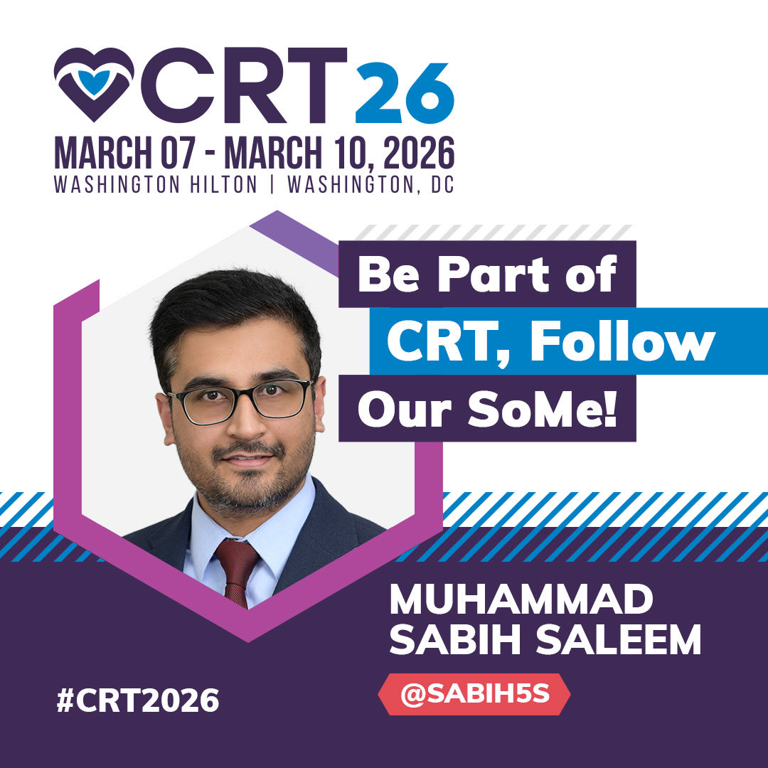 Looking forward to another amazing year at 
#CRT2026!   🫀🫀
→ join us in Washington, DC,
March 7-10, 2026

 CRTmeeting.org has all the details!!

<a href="/CRT_meeting/">CRT Meeting</a> 
#CRT2026SoMe