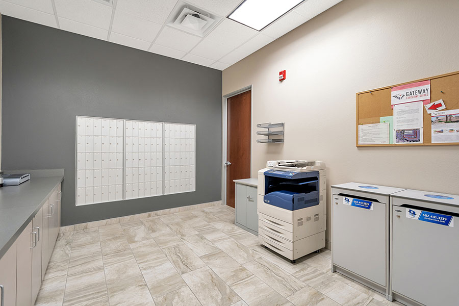 GatewayExec's tweet image. Check out our mailroom! With your office space and virtual office agreement, a mailbox is included! 

#executivesuites #mesaaz #meetingrooms #businessaddress #officespace #virtualoffice #GilbertAZ