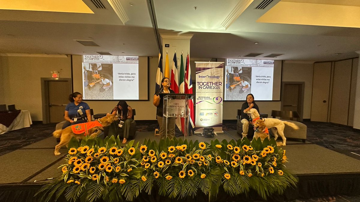 🐶 𝑴ó𝒅𝒖𝒍𝒐: 𝑻𝒆𝒓𝒂𝒑𝒊𝒂𝒔 𝒄𝒐𝒏 𝑨𝒏𝒊𝒎𝒂𝒍𝒆𝒔 en Cuidados Paliativos💙

Ciencia, empatía y humanidad en acción 

𝙏𝙤𝙜𝙚𝙩𝙝𝙚𝙧 𝙞𝙣 𝘾𝙖𝙧𝙚, 𝘾𝙤𝙨𝙩𝙖 𝙍𝙞𝙘𝙖 2025