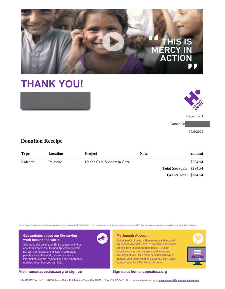 We've just donated our profits to our two chosen charities! Thank you everyone who supported this project 💞💞