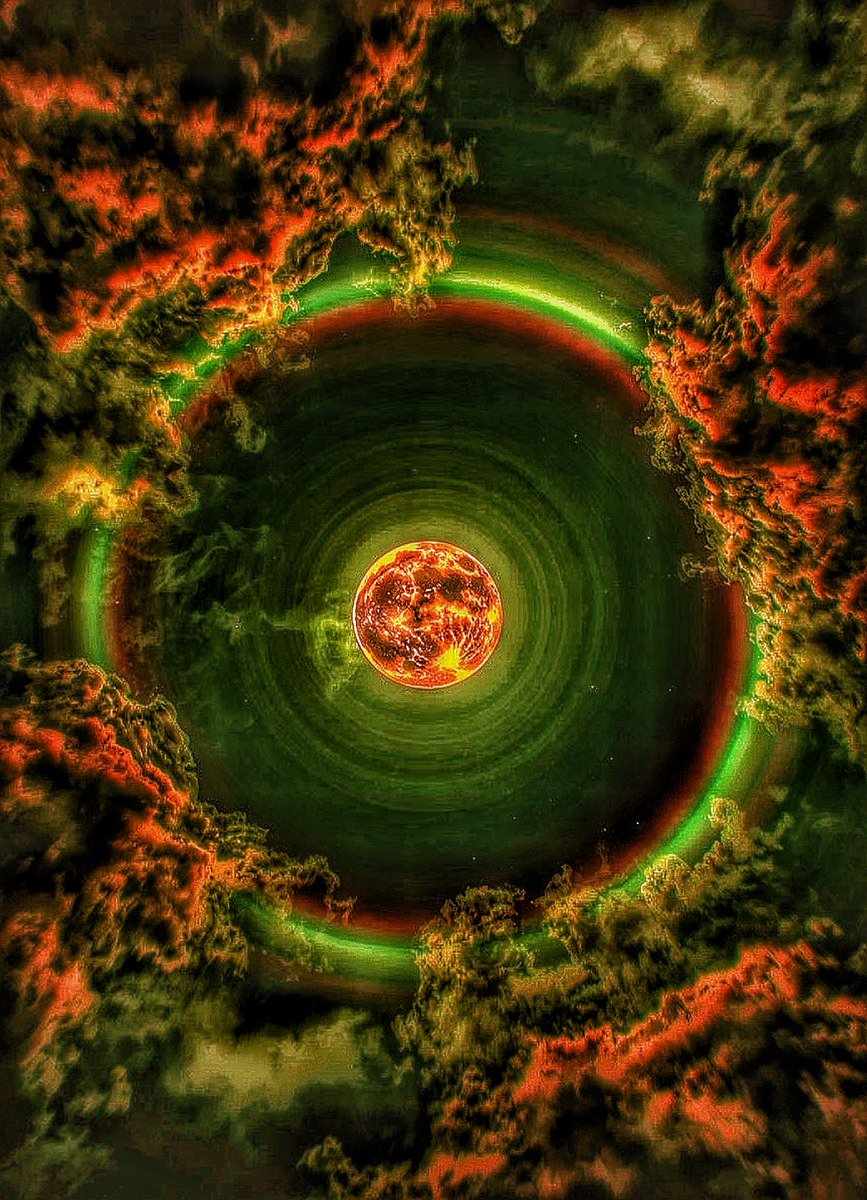 Bradj19699's tweet image. #matrix #moon