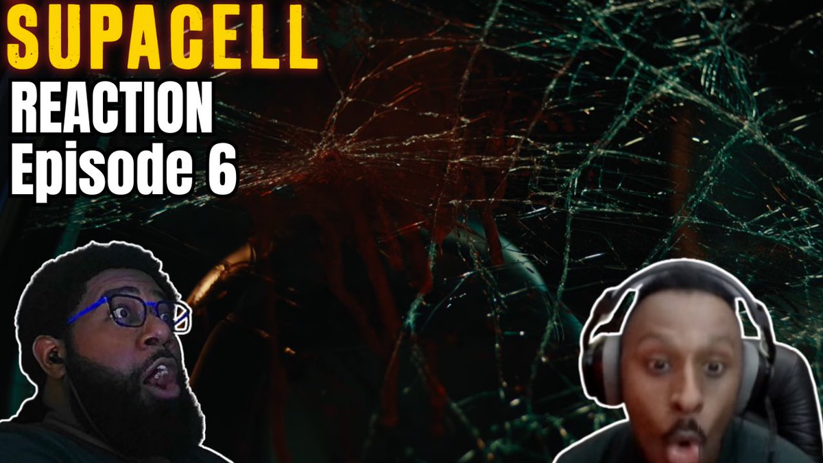 Hey guys. I know you missed us. It’s ok we are here with another episode for you to watch. The season finale of Supacell broke us. 

youtu.be/Sp37Pz1cjR8?si…