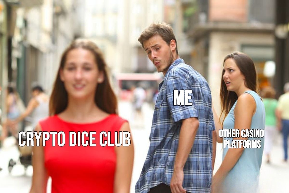 Simpleofweb3's tweet image. My third entry to the @CryptoDice_Club meme contest 🙂 
I think I'm obsessed 😂