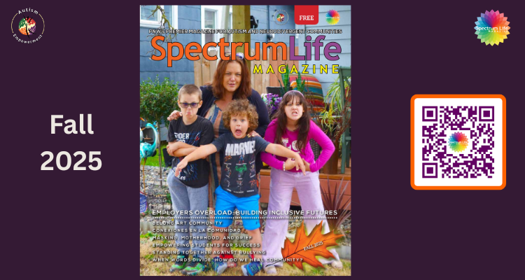 Spectrum Life Magazine from Autism Empowerment tweet media