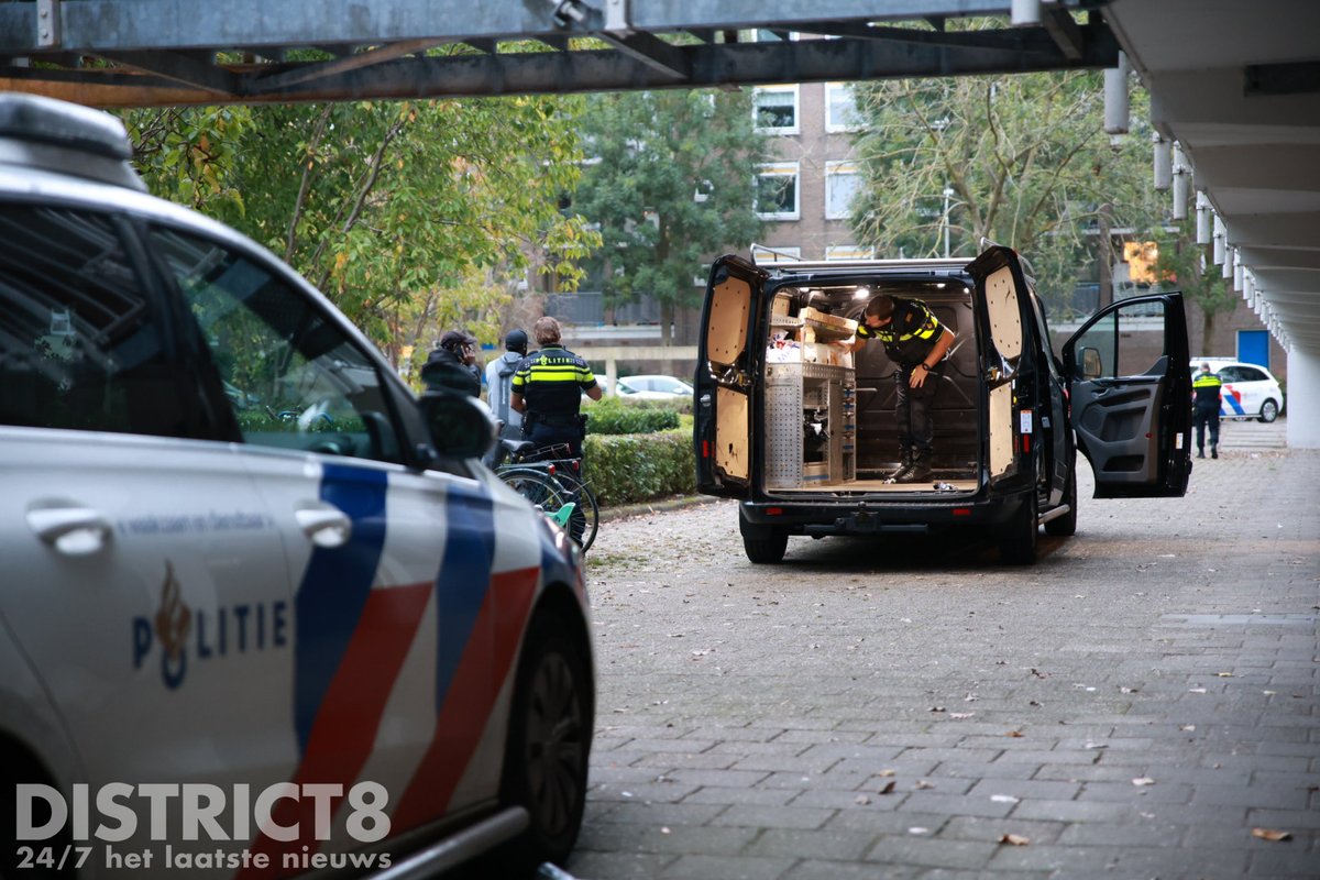 Drie mannen aangehouden voor verdachte situatie in Delft