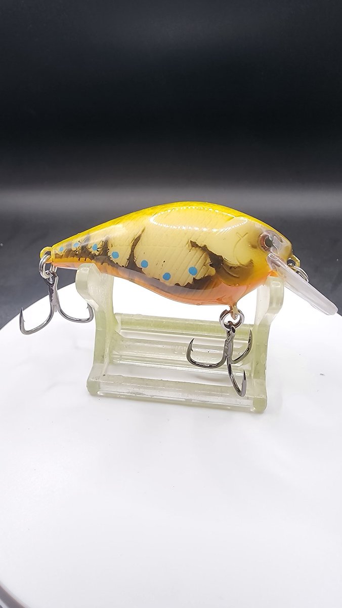 dublplayoutdoor's tweet photo. Loving this craw pattern
#fishing #bassfishing #largemouthbass #bass #custombaits #airbrushing #outdoors #painting #customlures #lures #fish #fishtok #smallbusiness #kansasoutdoors #kansas https://t.co/Ih48OEPJ7e