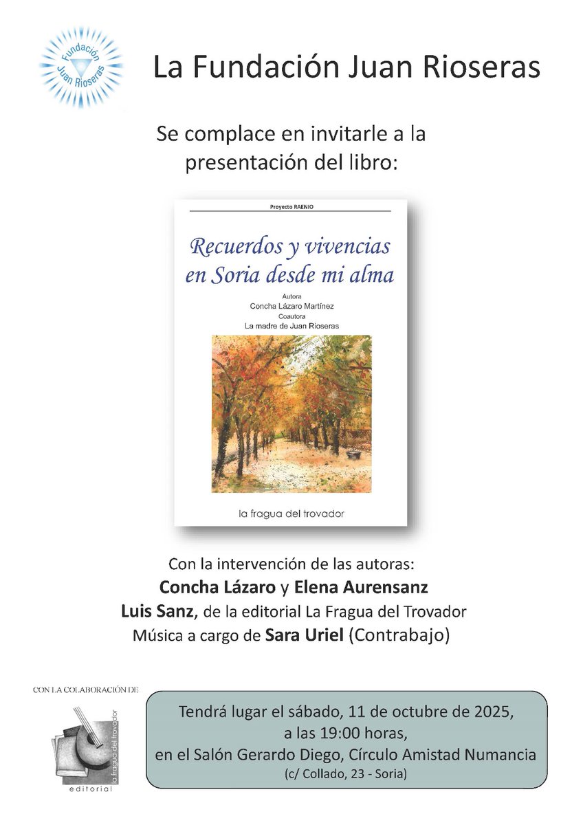 Fundacion Juan Rioseras tweet media