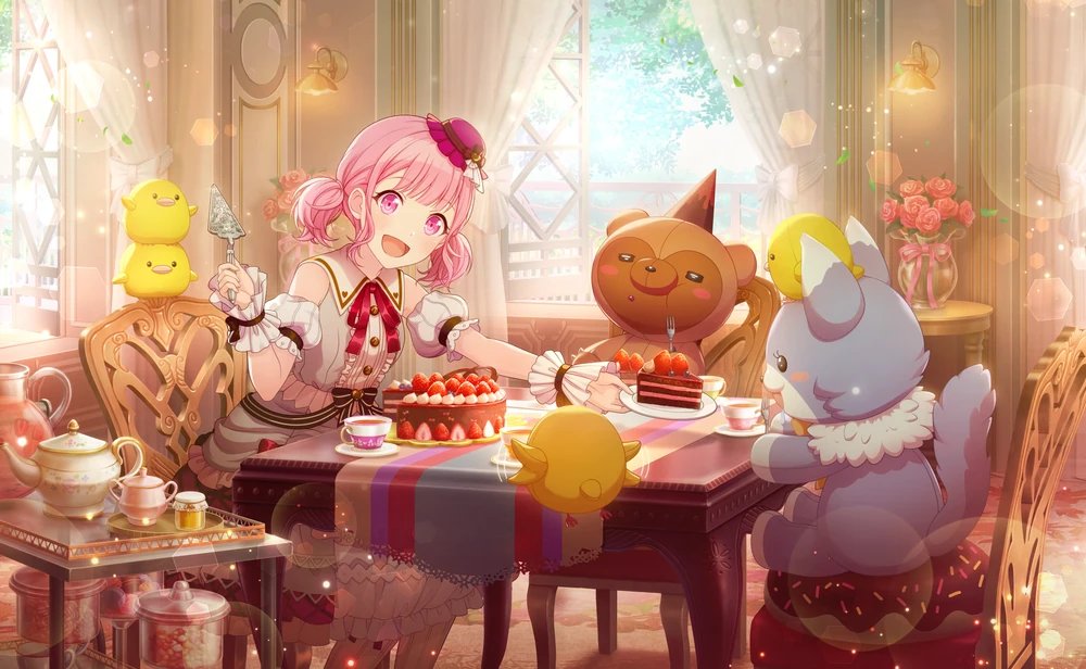 I love the other themes they've been using for the val events but I really hope we get another cute and frilly val theme this year