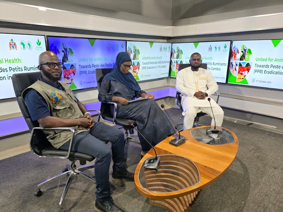 P2-P2RS - The Gambia tweet media