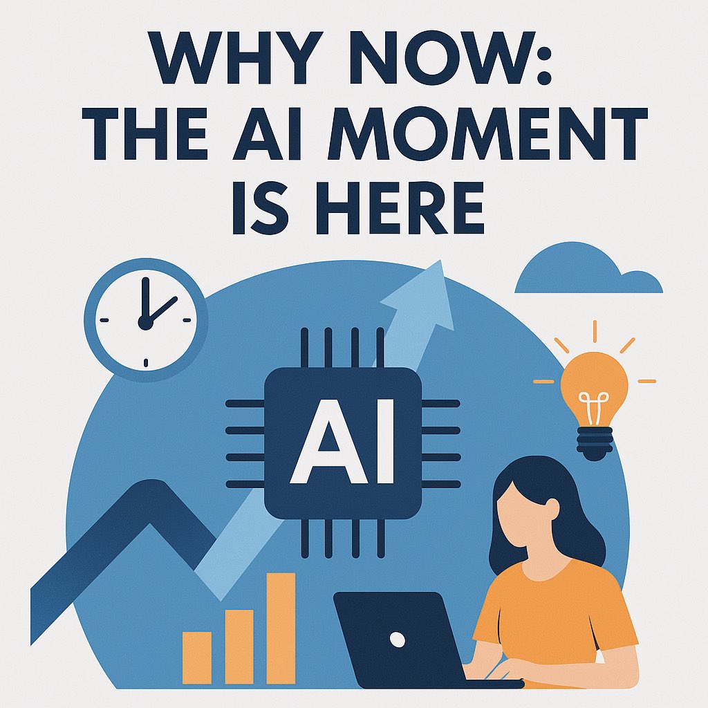 SanjayBDalal's tweet image. To AI or not is not the question anymore. Like, follow and comment “AI” to receive your complimentary Small Business AI playbook.

Small Businesses who leverage AI smartly will outpace, out-market and out-innovate the ones who don’t. 

Don’t get left behind.

#AIPlaybook #SMB