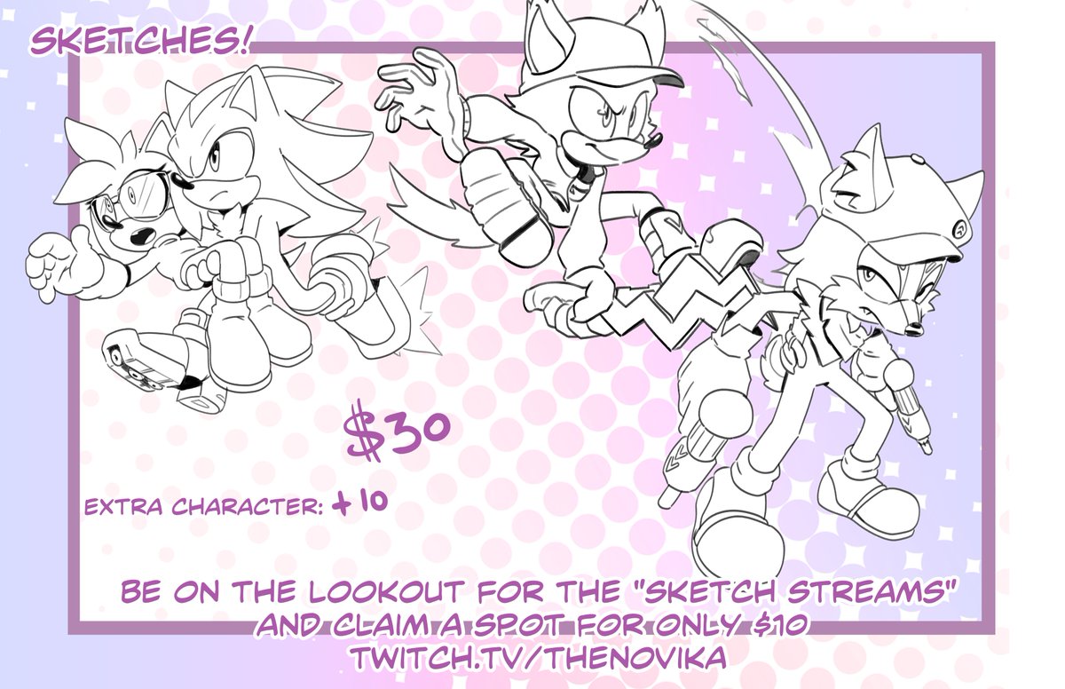 🚨OPENING OCTOBER SPOTS🚨
Got about 10 spots available for c0mms!!
ideal to get your OC in the spooky vibe!
hit me up on DMs or discord at novikacomms!
rt appreciated!