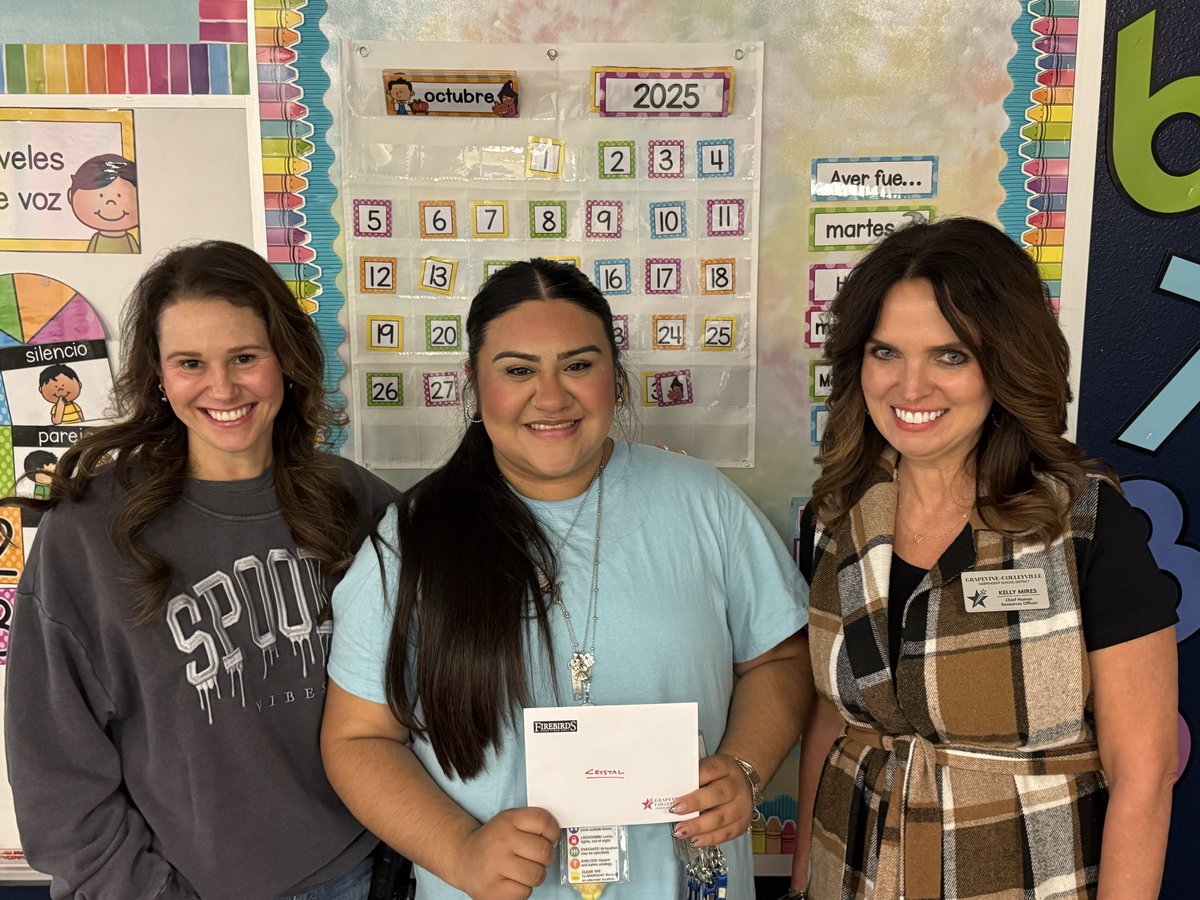 DavidDenning2's tweet image. Day 4 SHOUTOUT to @FirebirdsGrill in Grapevine for supporting and showing love to our first year teachers! #wearegcisd @WhitesideNicole @HESCindyKue @HESRegalEagle