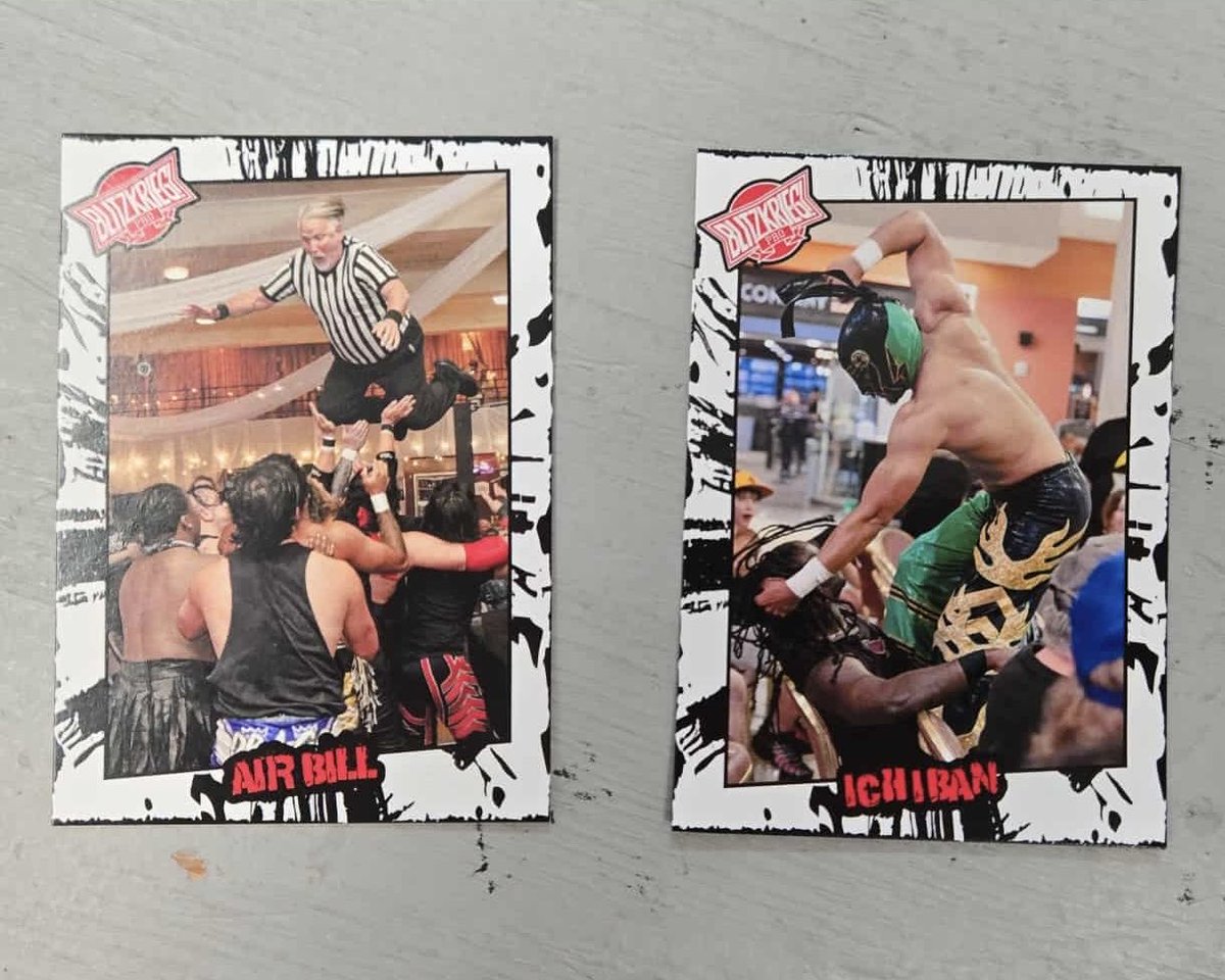 TRADING CARDS ARE LIVE!

BlitzkriegPro.net

**One Complete Set**
Put your bid below for a complete set. 100% of the bid will be sent to Jeff Cannonball &amp; family. Bidding ends at midnight est tonight!