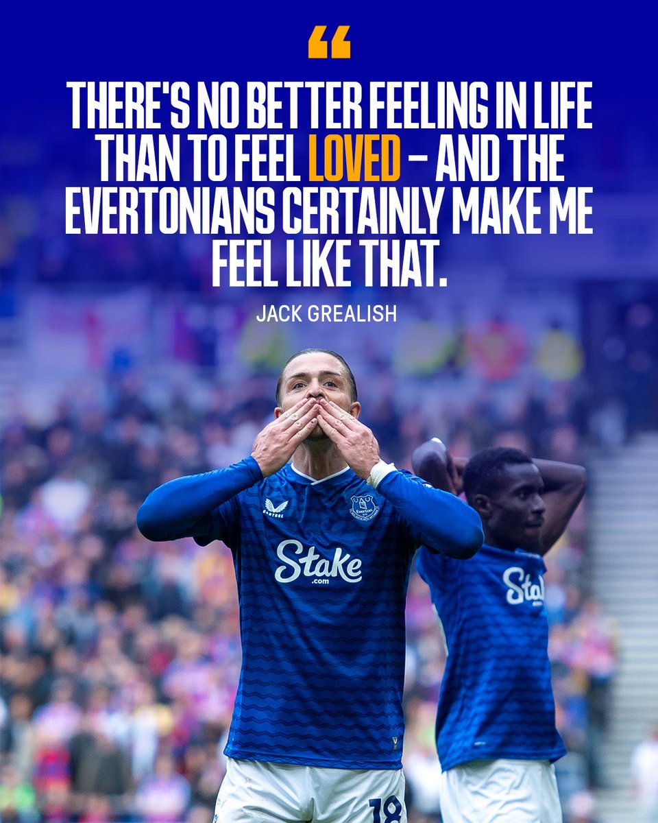 jonsheaa's tweet image. Once Everton has touched you.