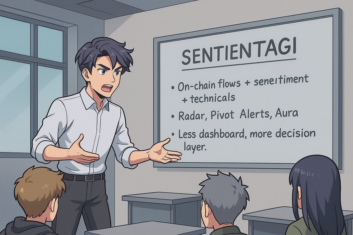 onchainforge1's tweet image. Update

I&apos;ve previously mentioned keywords that will gain mindshare for @SentientAGI yappers. 

Here&apos;s my new list ;

• Benchmark, Fingerprintirng
• ODS, Loyalty 
• GRID, ROMA
• Sentient Chat
• LLMs, Dobby
• Open source
• Space, AGI

If I change this list after using it in…