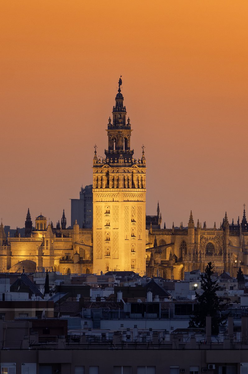 Atardecer en la Ciudad de los Sueños