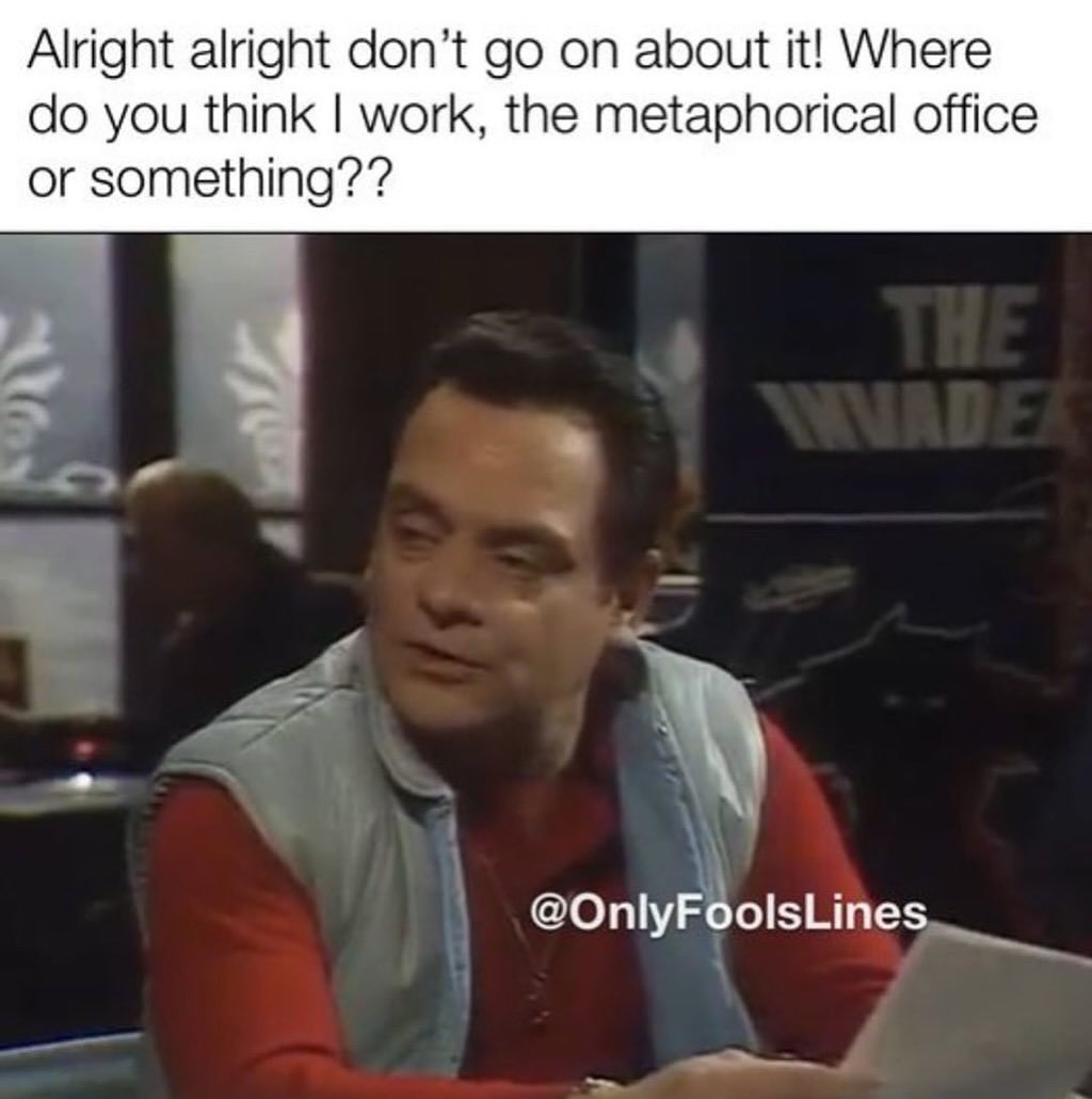 OnlyFoolsLines's tweet image. 🤣🤣