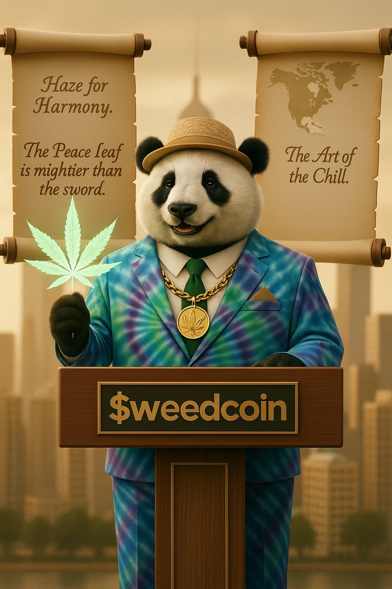 pvtSamoa's tweet photo. @CoinnoisseurOG @pumpdotfun @weedcoinOG and Crown the Future!
#GrowersMindset #PlantTheFuture #CultivateChange #GreenGold #HighVibrations #RootedInMana https://t.co/v3P7g9WHKW