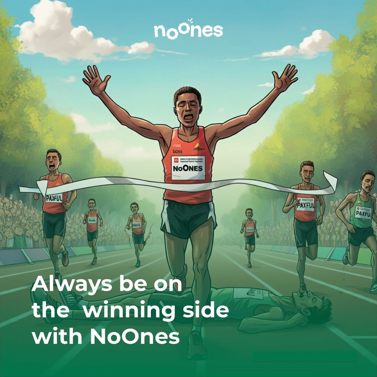 🎁 GIVEAWAY ROUND 2 🎁

@Paxful is gone… but the P2P movement grows stronger. 🚀

We’re giving away another 5 x 10 USDT to help more Paxful traders #MoveToNoOnes 🌍

👉 To enter:
1️⃣ Follow <a href="/noonesapp/">Noones App</a>
2️⃣ Tag 2 friends who should join NoOnes
3️⃣ Use #MoveToNoOnes in your