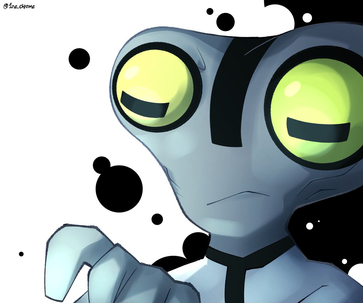 1ne_chrome's tweet image. “Size doesn’t matter… brains do.”
—Grey matter

#Ben10 #Ben10fanart #CartoonNetwork #Fanart