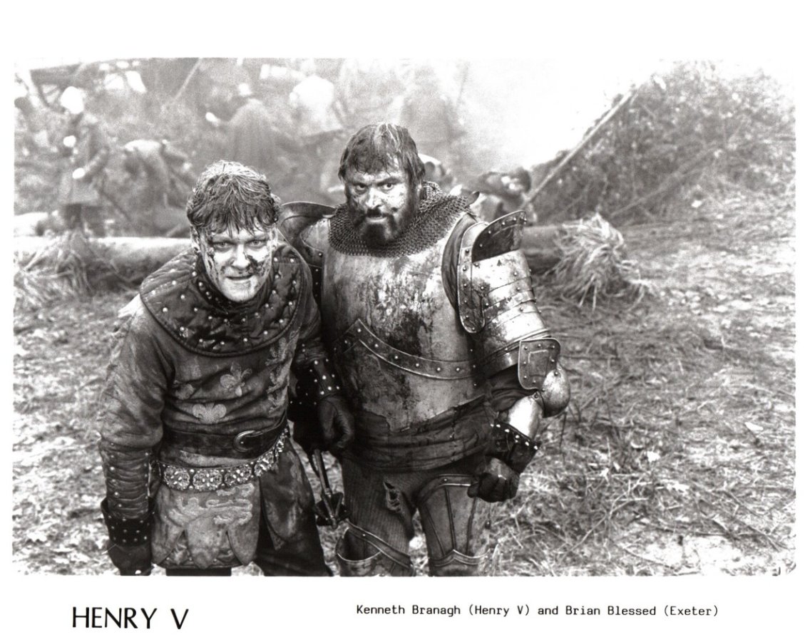 Happy birthday to Brian Blessed, 89 today!