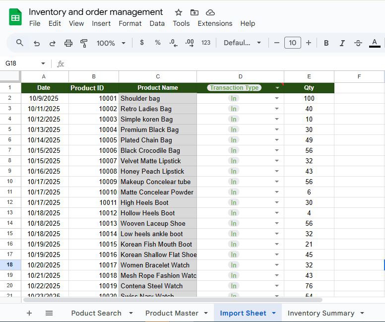 ruqayyahib's tweet image. Inventory problems don’t start when you run out of stock ,they start when you stop tracking.
Stay ahead with simple systems that keep your numbers, stock, and sales in sync.
I help eCommerce owners build that structure 👩🏽‍💻
#VirtualAssistant #Ecommerce  #inventory #EcommerceVA