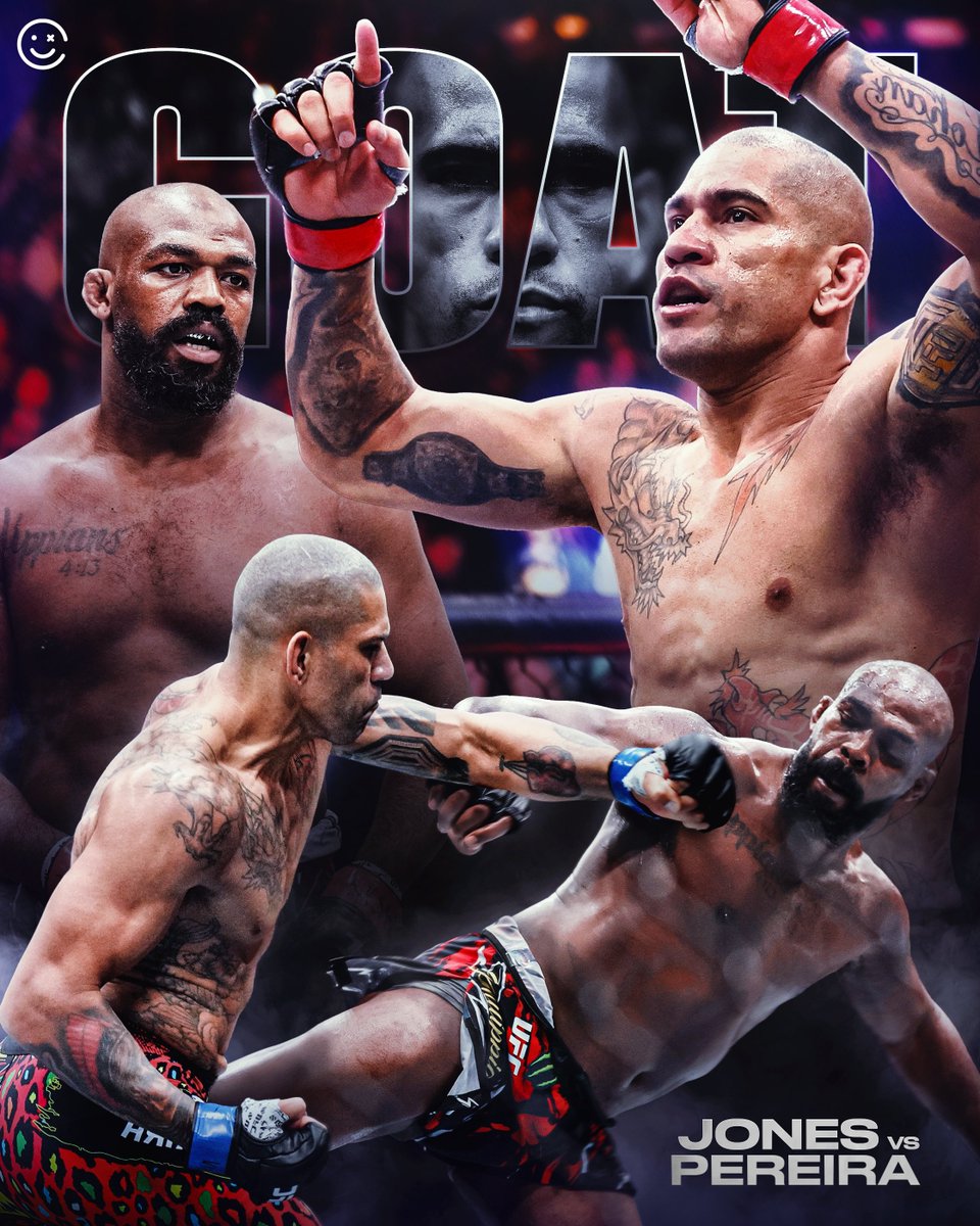 Daniel Cormier said Alex Pereira would be the GOAT of MMA if he beats Jon Jones 👀🐐

“If he went to beat Jon Jones at heavyweight, in the most expedited timeline I’ve ever seen, he would literally cement himself to stand above everyone.”