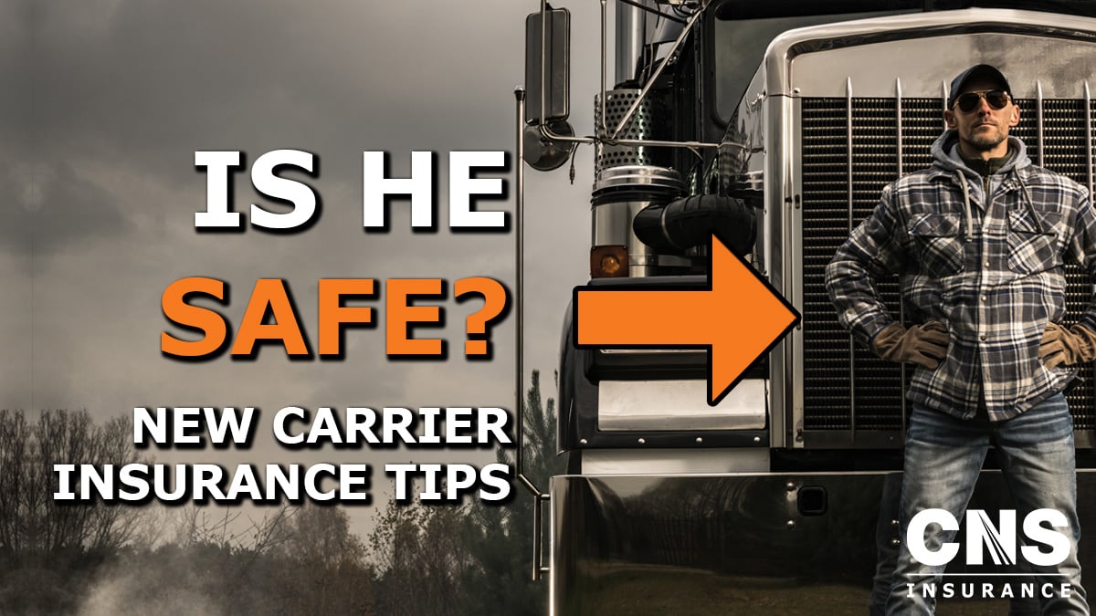 CNS_Protects's tweet image. “Should I hire a carrier that’s only had authority for a few days or weeks?”
It’s a fair question — 
This guide explains how new carriers can build a credible safety reputation and make smart insurance decisions.
▶️bit.ly/46ZmNTZ
#TruckingLife #owneroperator