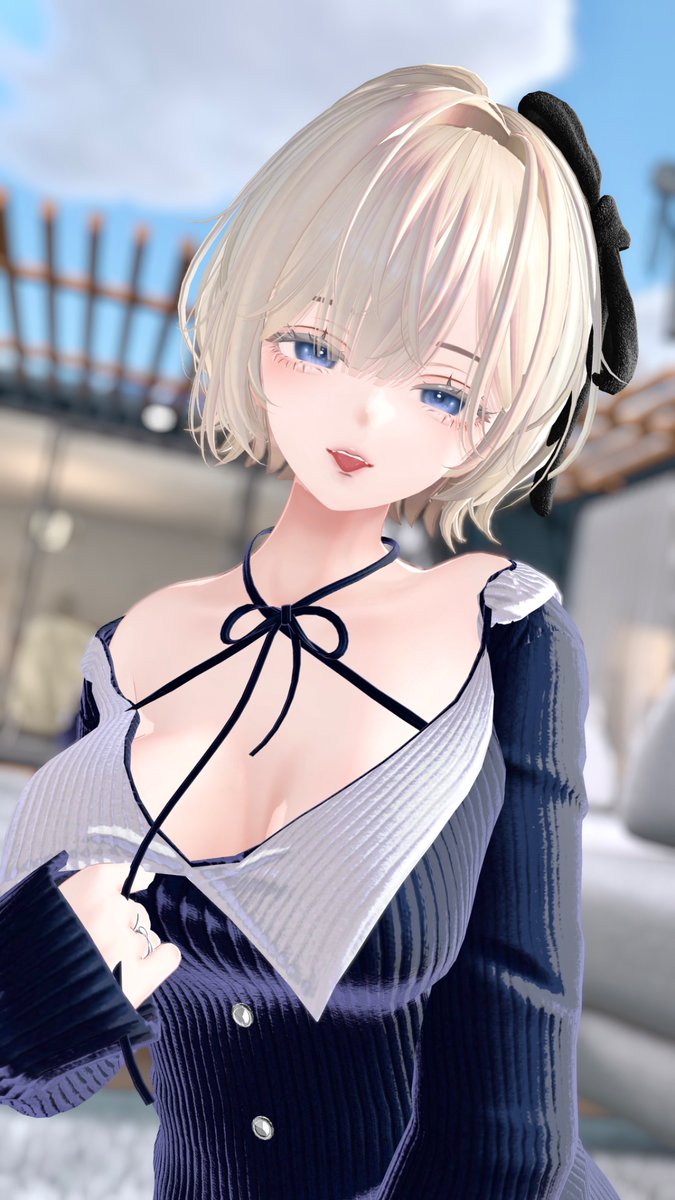 おはよ～金曜日がんばろうね！

#Shinra3D #VRChat