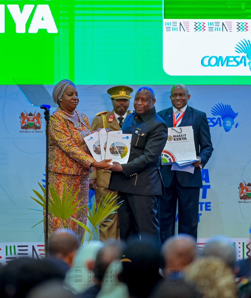 NtareHouse's tweet image. Sous les auspices de SE @GeneralNeva , le #COMESA a permis à ses membres de stimuler la compétitivité, la sécurité alimentaire, la valeur ajoutée et les investissements résilients au changement climatique.
De grands progrès dans le domaine agricole ont été egalement enregistrés