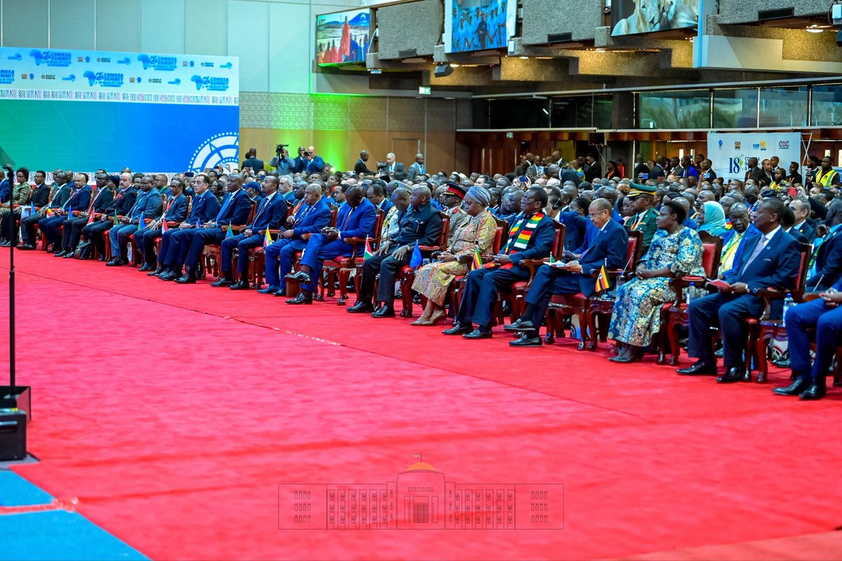 NtareHouse's tweet image. Sous les auspices de SE @GeneralNeva , le #COMESA a permis à ses membres de stimuler la compétitivité, la sécurité alimentaire, la valeur ajoutée et les investissements résilients au changement climatique.
De grands progrès dans le domaine agricole ont été egalement enregistrés