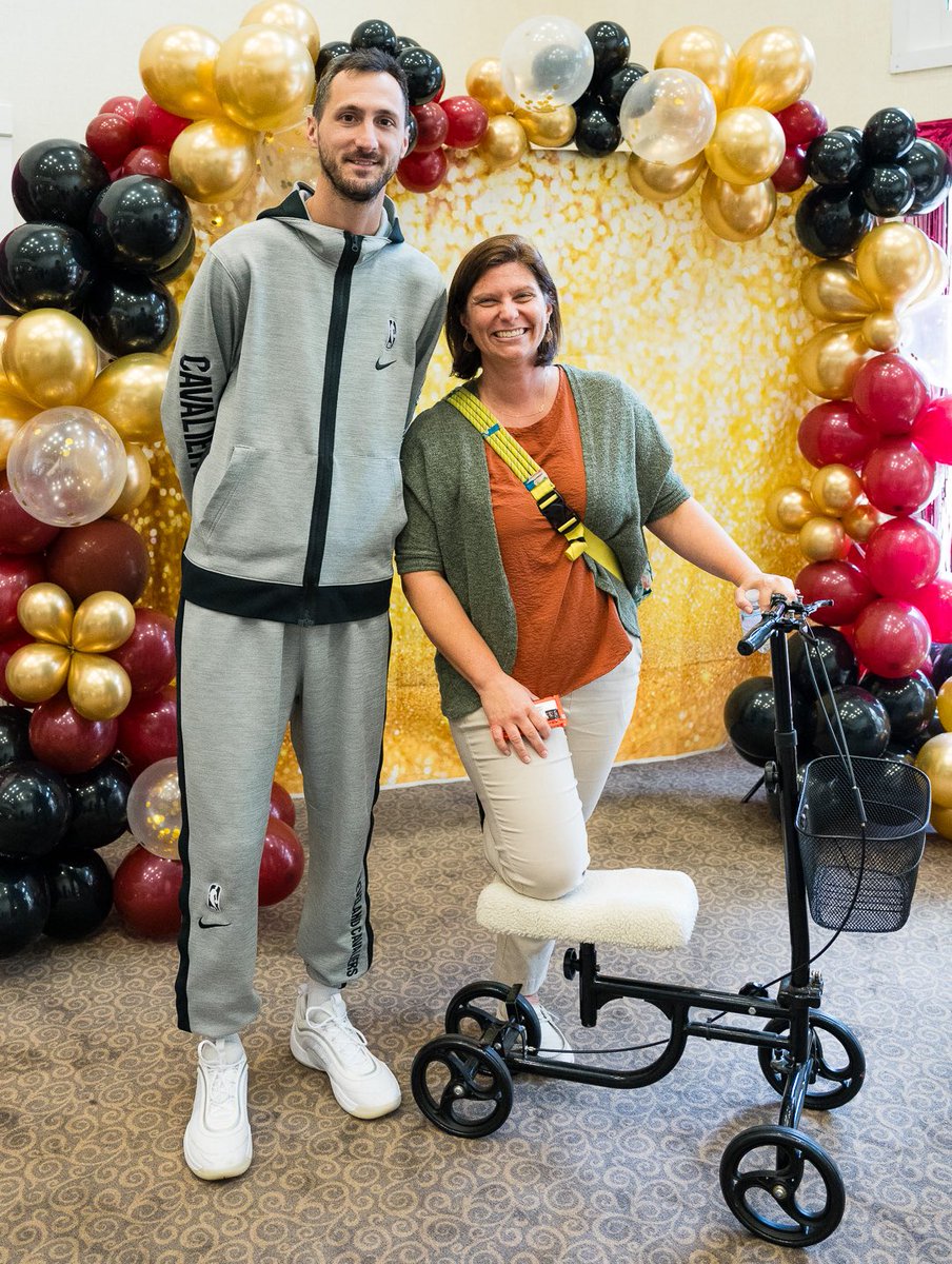 Great event / visit yesterday at Concordia at Sumner, it was nice to spend time with the residents and staff! 
🏀🤝 <a href="/cavs/">Cleveland Cavaliers</a> <a href="/cavsyouthsports/">Cavs Youth Sports</a>