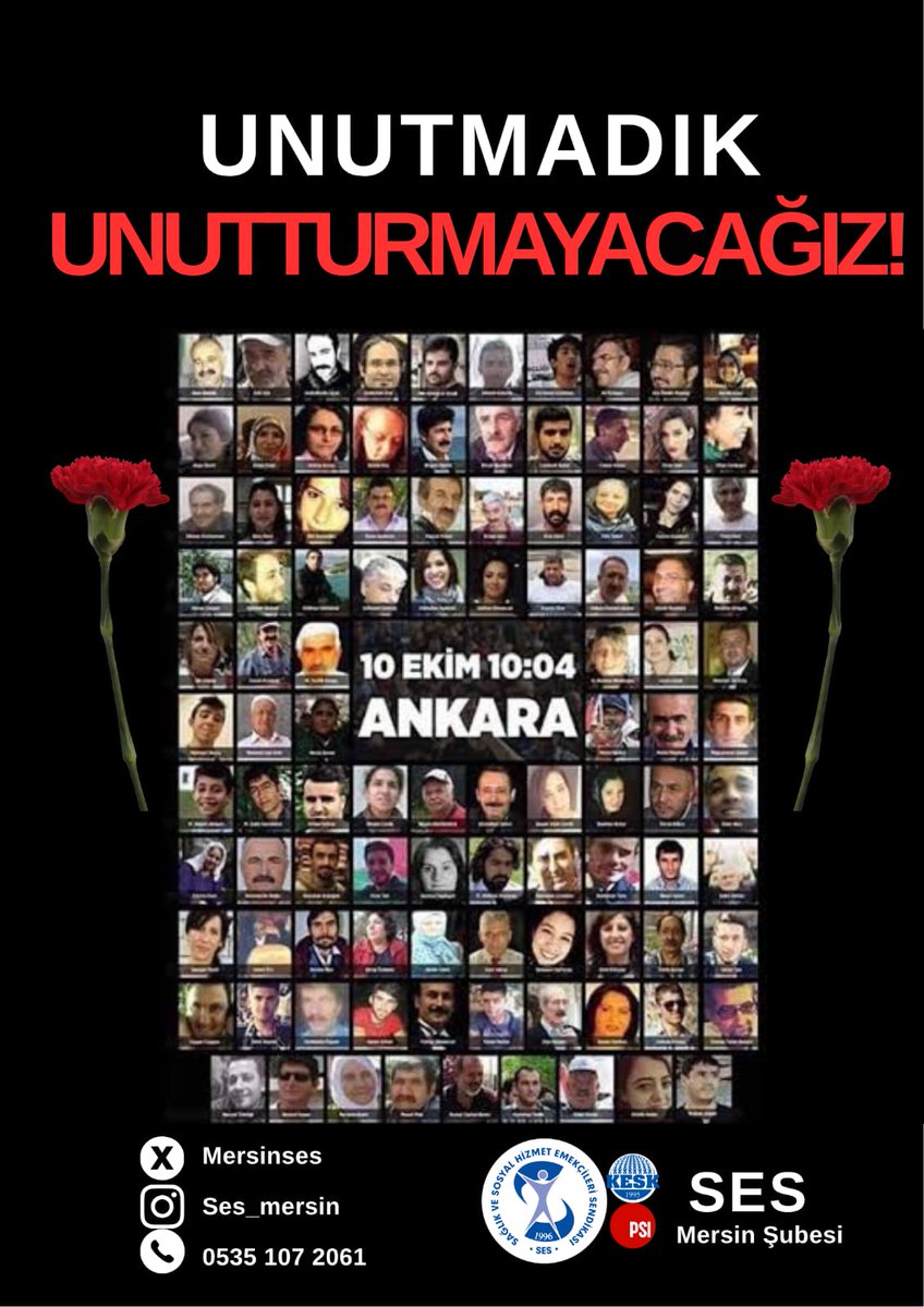 10 Ekimi Unutmadık unutturmayacağız