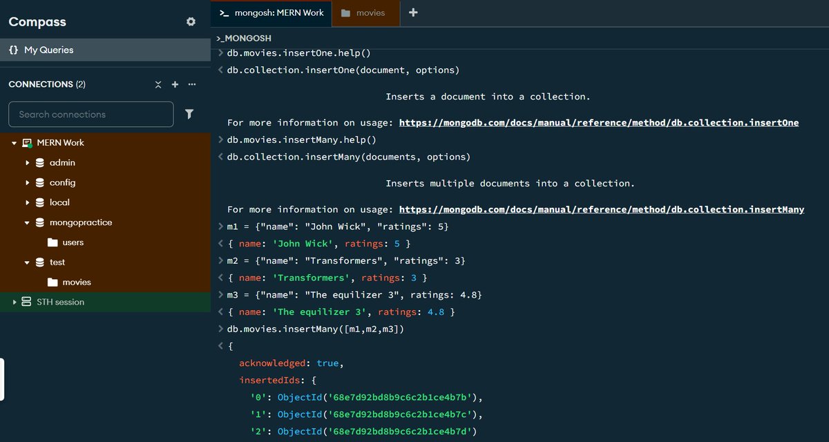 gargieesingh's tweet image. 🚀 #Day89 of #100DaysOfCode

✅ Linked List — insertion &amp;amp; deletion 🧠
✅ Dived deeper into MongoDB 🗃️
✅ Started a mini project with EJS + Mongoose — building full CRUD 🔥
✅ Wrapped up assignments 📚

building with @cracked_black 

#Coding  #LearnInPublic #MERN #WebDev