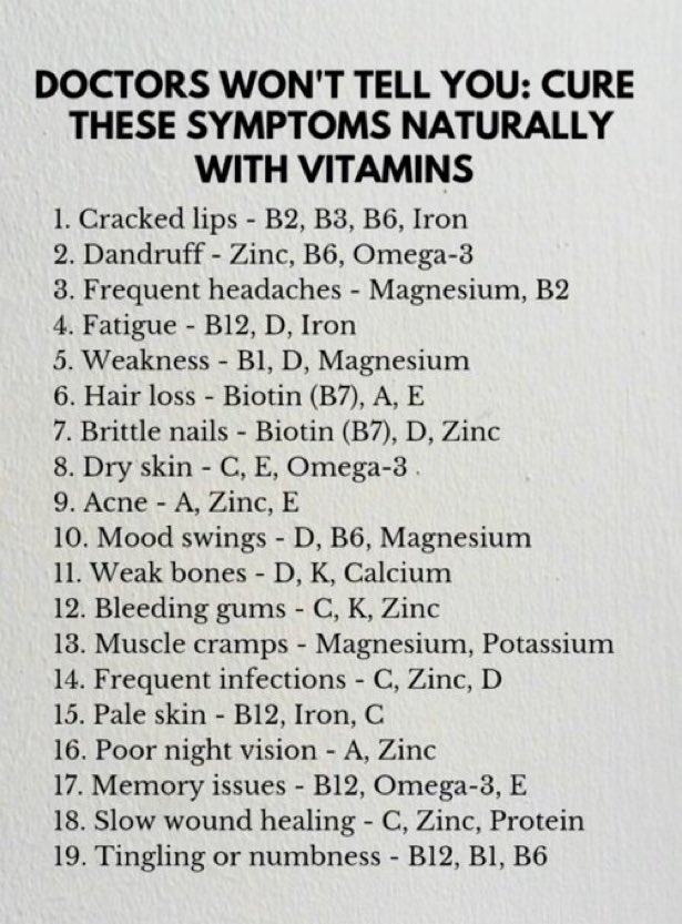 vRobM's tweet image. What doctors won&apos;t tell you.