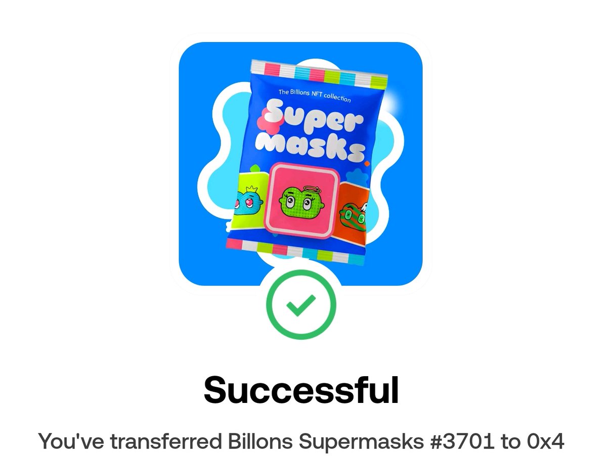 gBillion gBillion gBillion 

Lfg I'm doing another giveaway 

This time again <a href="/billions_ntwk/">Billions</a> supermask NFT for my most active user

✅ how to enter?
- follow me &amp; billions network 
- follow <a href="/jgonzalezferrer/">Javi🥥.eth</a> 
- like &amp; RT, tag 3 frens and drop a meaningful billions reply 

Winner
