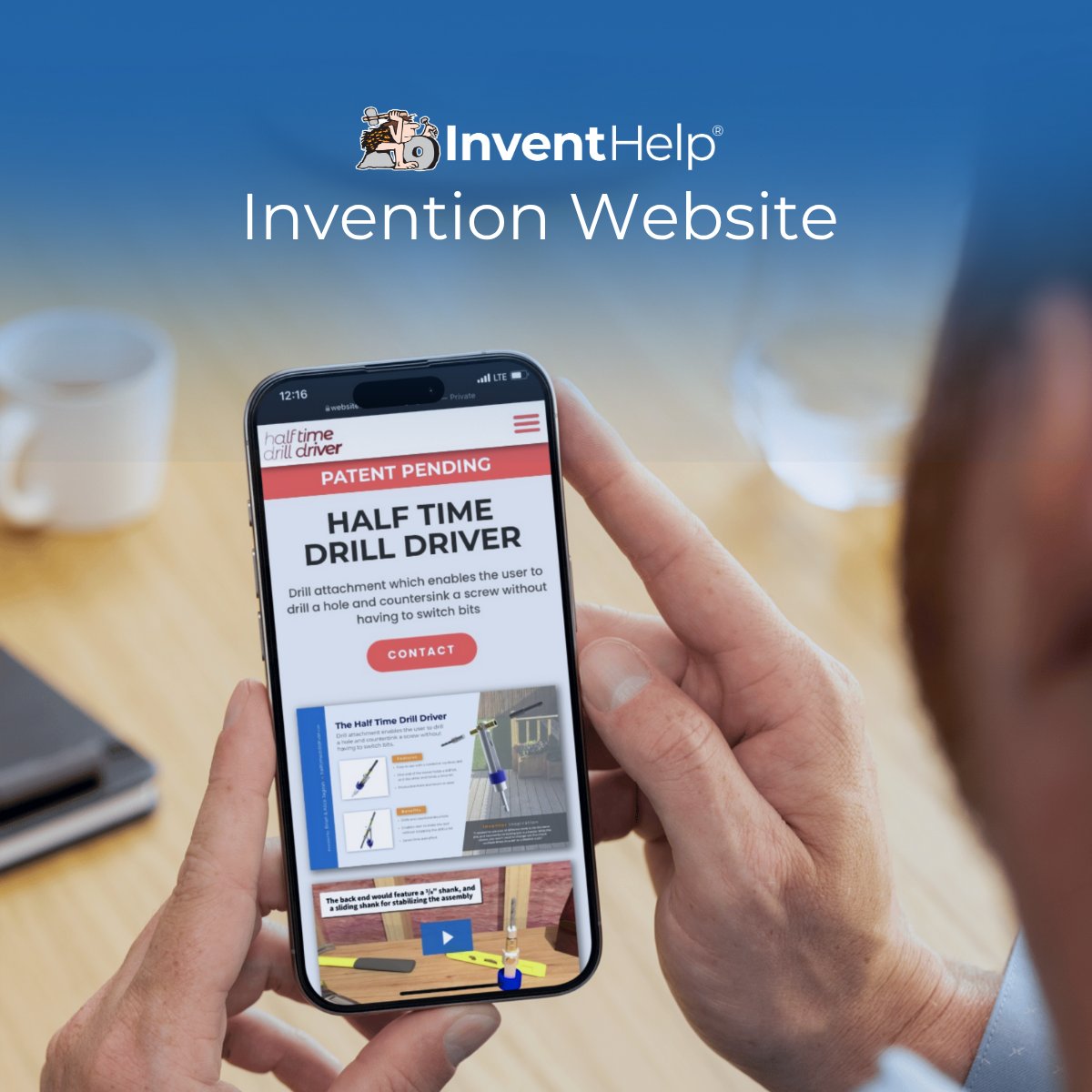 inventhelp's tweet image. Modernize your invention materials with an Invention Website. ⚙️ 🖥️ 💡