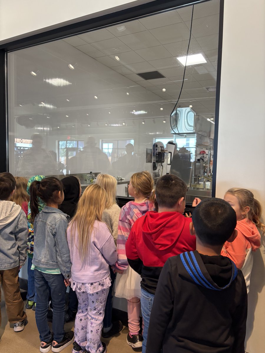 Mrs. Myers's class had the best day at the Kuehnert Dairy Farm today!