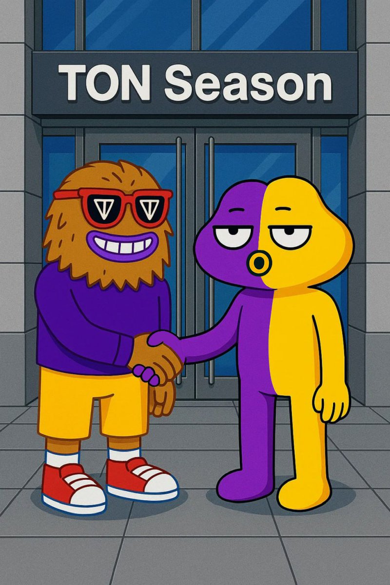 CupkoTON's tweet image. 🟣 PARTNERSHIP ANNOUNCEMENT 🟡

💎 $WOLF x $CUPKO 💎

A new powerful alliance just landed on the TON blockchain!
$WOLF is officially joining forces with the $CUPKO , uniting two strong communities.

This partnership marks a new step in visibility, engagement and pure…