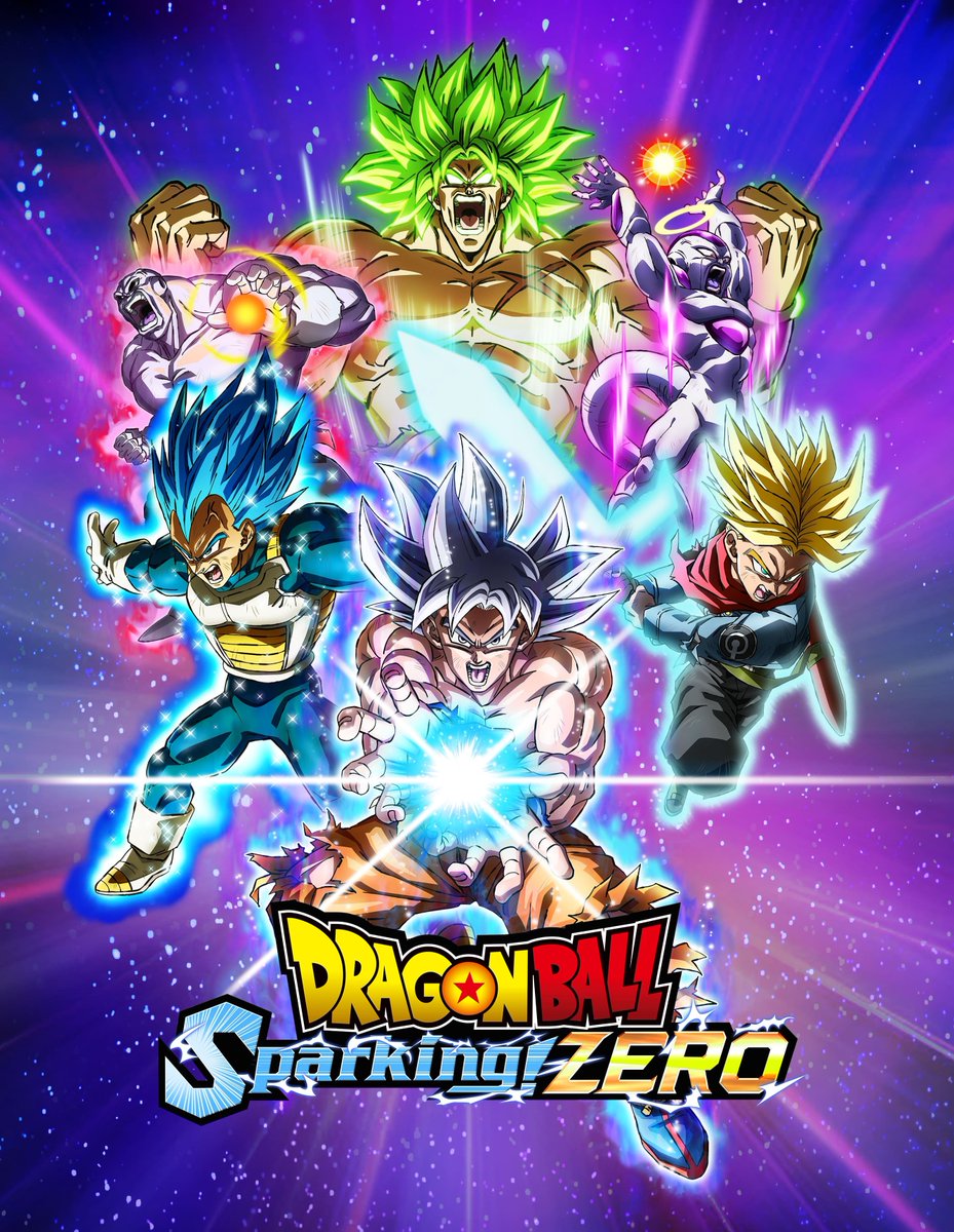 DBPerfectShots's tweet image. Dragon Ball: Sparking! ZERO was released one year ago today!