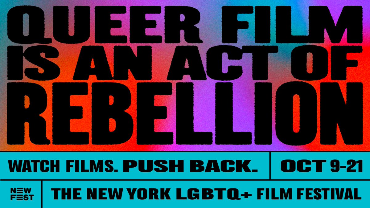 The films at <a href="/NewFestNYC/">NewFest</a> aren't afraid to go there. 

From sexy to subversive, #NewFest37 is packed with daring stories you won’t see anywhere else.

Watch Films. Push Back. October 9-21, 2025. newfest.org/festival