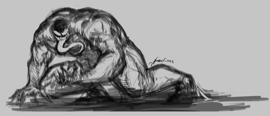 VENOM... #Venomfanart #Venom