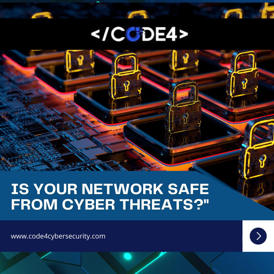 Code4_CyberSec's tweet image. Is it? Don't hesitate to contact us to find the answer. Act before the hack, not before!
&lt;/CODE4&gt;
code4cybersecurity.com