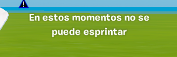 no me deja sprintar algn sabe xq?